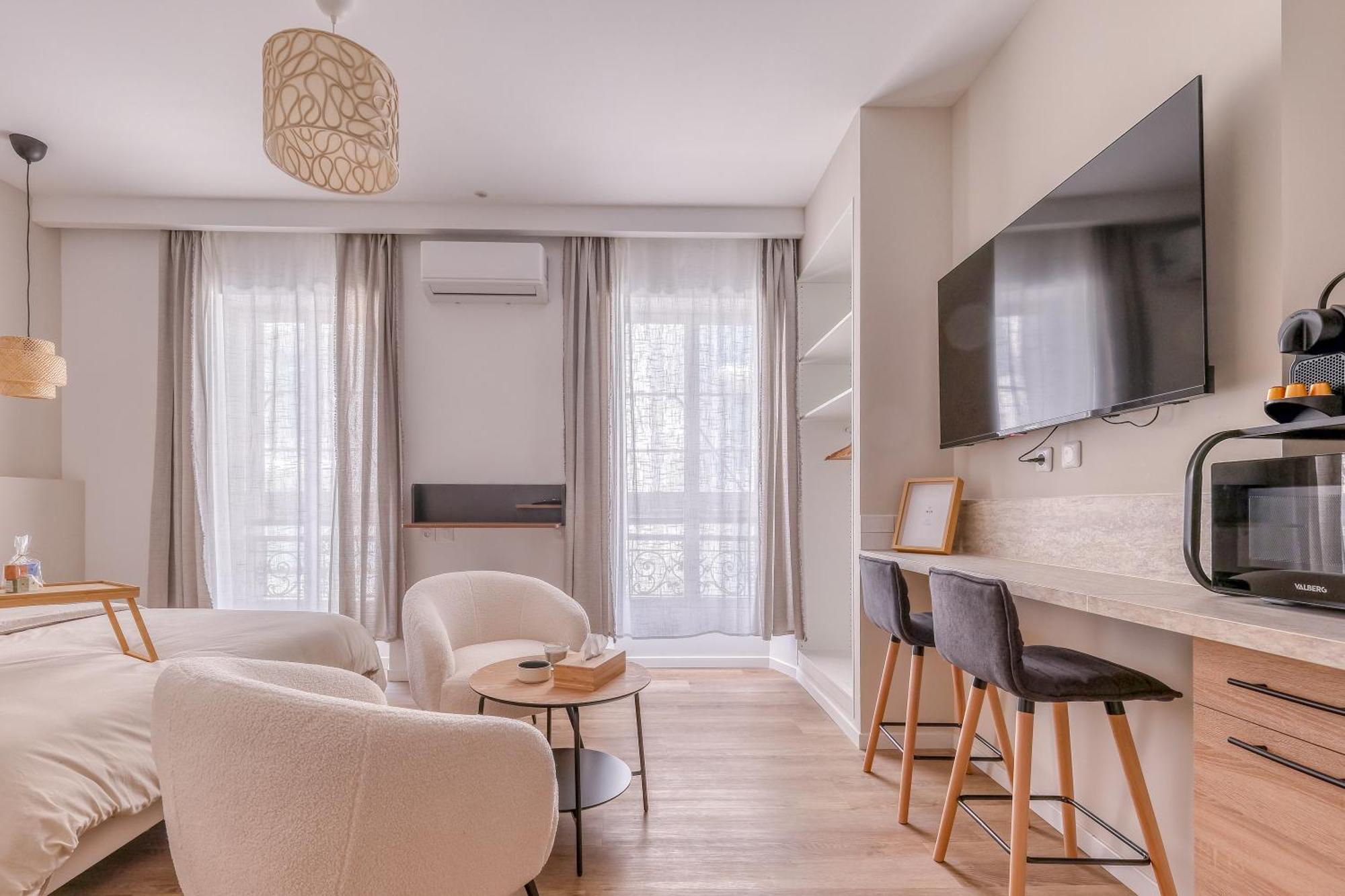 Short Time Suites Toulon Centre 4 Check-In Auto Extérieur photo